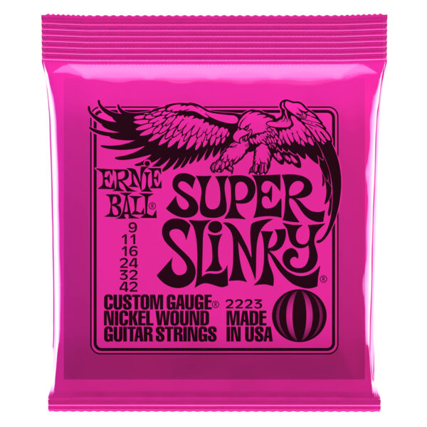 Ernie Ball Super Slinky 9-42 Electric Strings