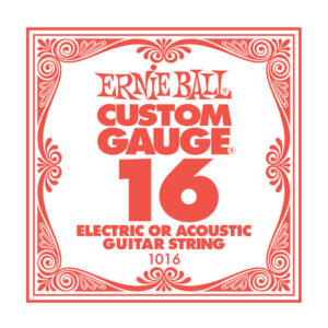 Ernie Ball Plain .016 Guitar String
