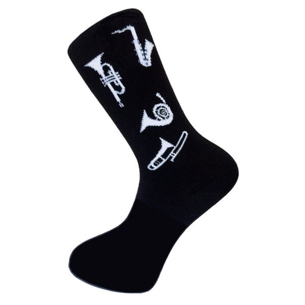 MGC Brass Instruments Socks, Size 6-11