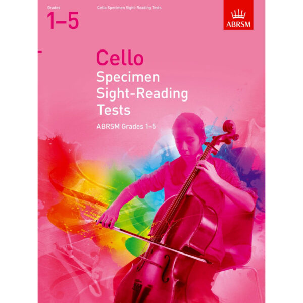 Cello Grades 1-5 Spec S-R Tests (ABRSM)