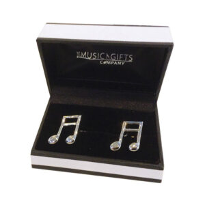 Music Gifts Company Semi Quaver  Cufflinks