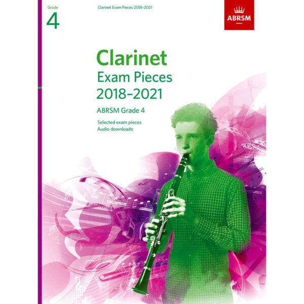 Clarinet Exam Pieces Grade 4 2018-2021