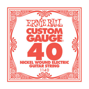 Ernie Ball Nickel Wound .040 Guitar String