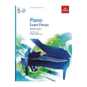 ABRSM Piano Exam Pieces Gr 5 2019-2020 with CD