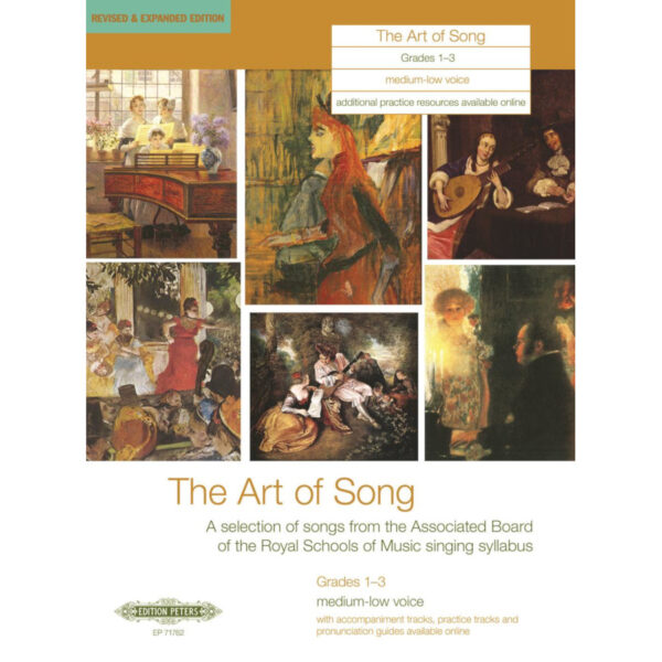The Art of Song Grades 1-3 Medium-Low Voice