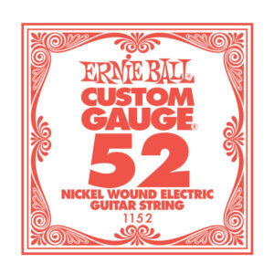 Ernie Ball Nickel Wound .052 Guitar String