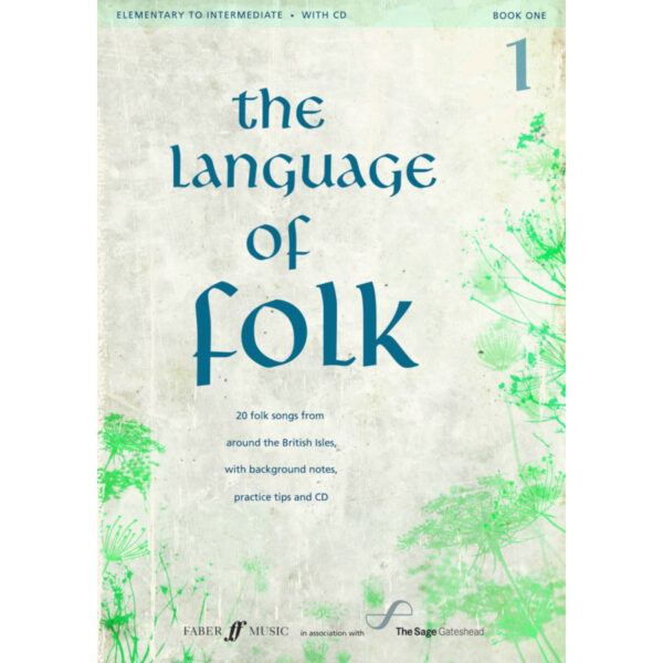 Language of Folk 1: Elem-Inter (book/CD)