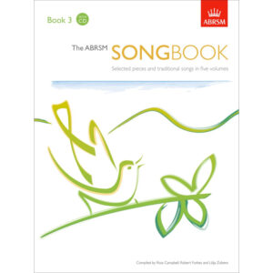 ABRSM Songbook 3 w/CD