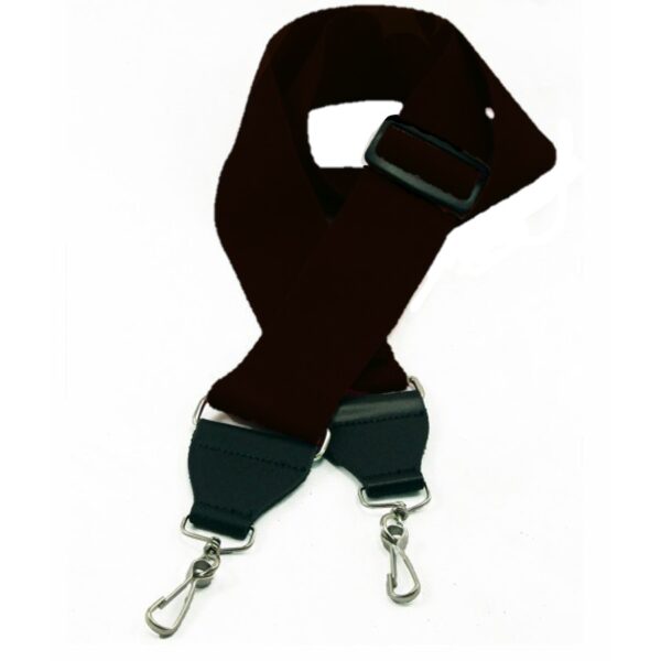 Leathergraft Webbing Banjo Strap, Black