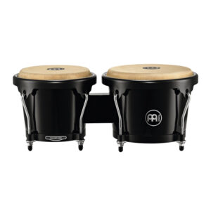Meinl Headliner HFB100BK Fibreglass Bongos, Black