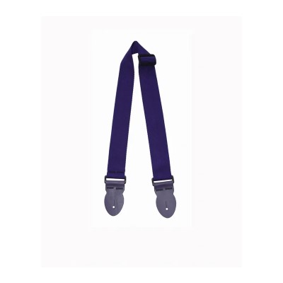 Leathergraft Purple Webbing Guitar Strap