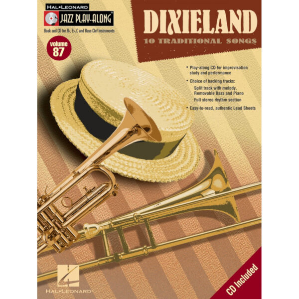Jazz Play Along: Volume 87 - Dixieland