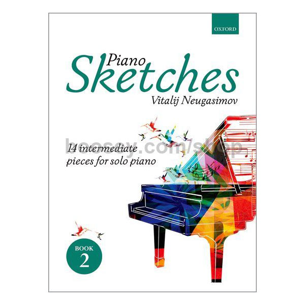 Neugasimov: Piano Sketches Book 2