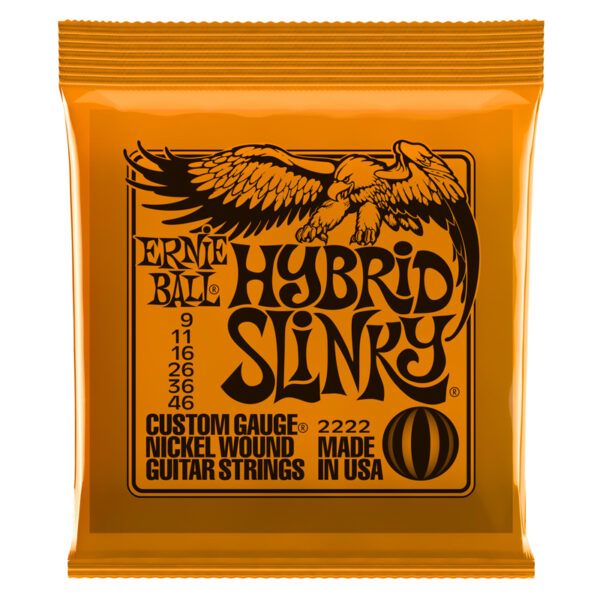 Ernie Ball Hybrid Slinky 9-46 Electric Set