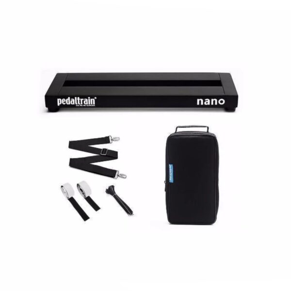 Pedaltrain PT-NANO-SC Nano w/soft case Pedalboard