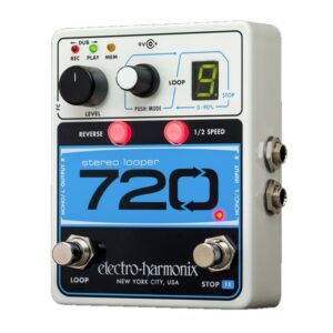 Electro-Harmonix 720 Stereo Looper Pedal
