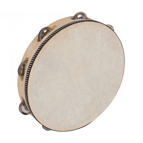 Performance Percussion PP4004 10" Skin Head Tambourine