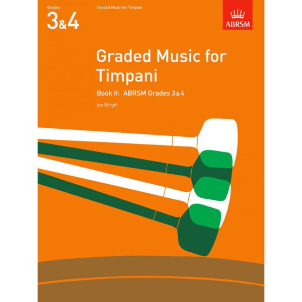 Graded Music for Timpani, Book II