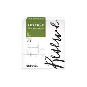 Reserve by D'Addario, Alto Sax Reeds, Strength 3, 10-pack