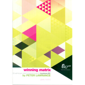 Winning Matrix Trombone Bass Clef