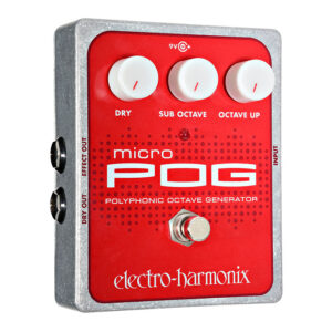 Electro-Harmonix Micro Pog  Pedal