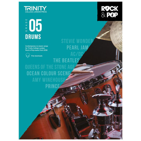 Trinity Rock & Pop 2018 Drums Grade 5
