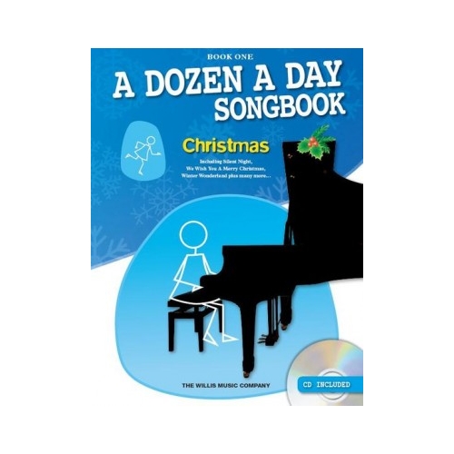 A Dozen a Day Songbook: Christmas