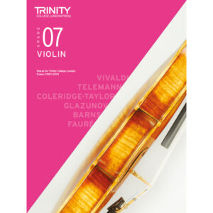 Trinity Violin Grade 7 Exam Pieces 2020-2023