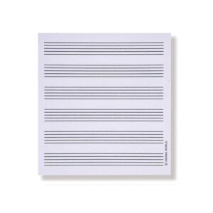Vienna World Score Sticky Notepad