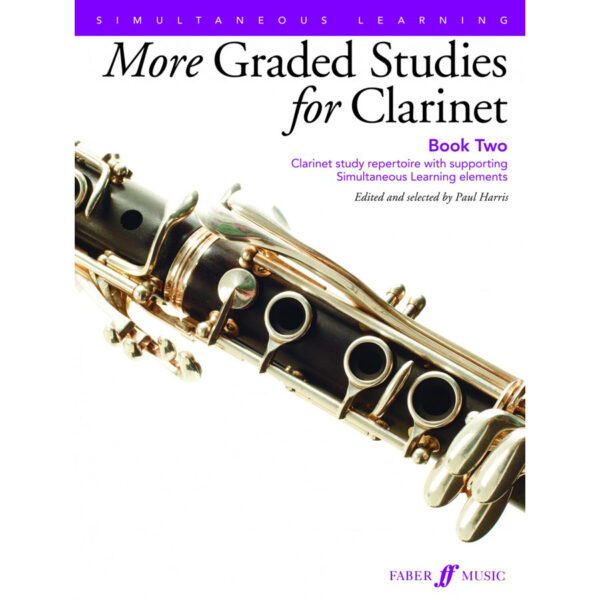 More Graded Studies for Clarinet. Book 2