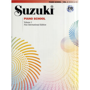 Suzuki Piano School Volume 1 w/CD