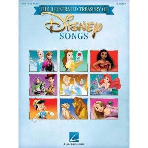 The New Illustrated Treasury of Disney Songs (7th)W