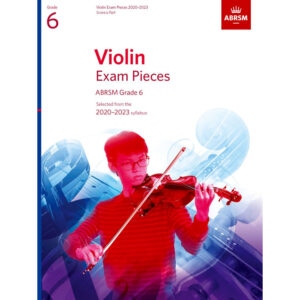 ABRSM Violin Grade 6 Pieces 2020-2023 S/P