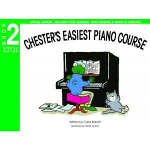 Chester's Easiest Piano Course Book 2 (Special Ed)