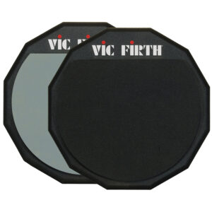Vic Firth 12" Drum Practice Pad, Double-Sided