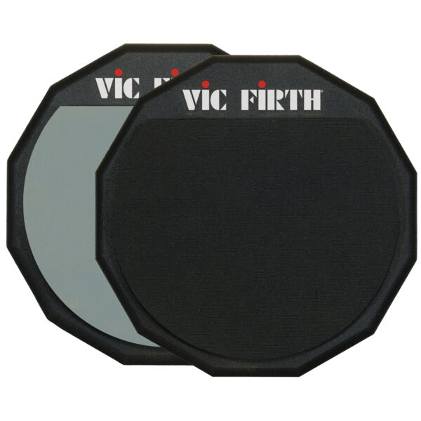 Vic Firth 12" Drum Practice Pad, Double-Sided