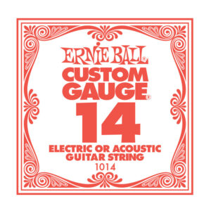 Ernie Ball Plain .014 Guitar String
