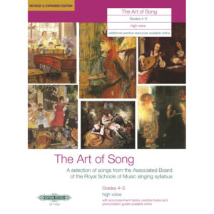 The Art of Song Grades 4-5 High Voice