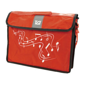 Montford MFMC2R Music Case Plus, Red