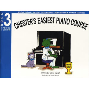 Chester's Easiest Piano Course Book 3 (Special Ed)