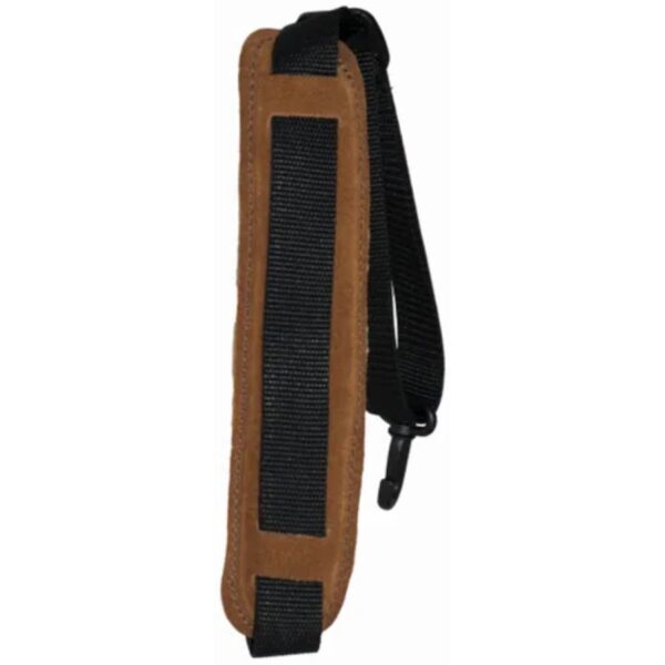 Leathergraft Padded Saxophone Strap, Rust Suede