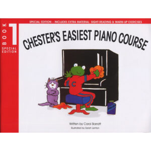 Chester's Easiest Piano Course Book 1 (Special Ed)