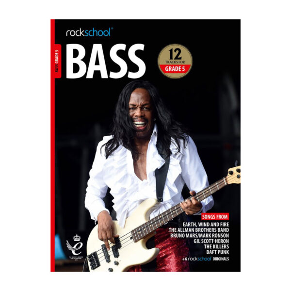 Rockschool Bass - Grade 5 2018-2024