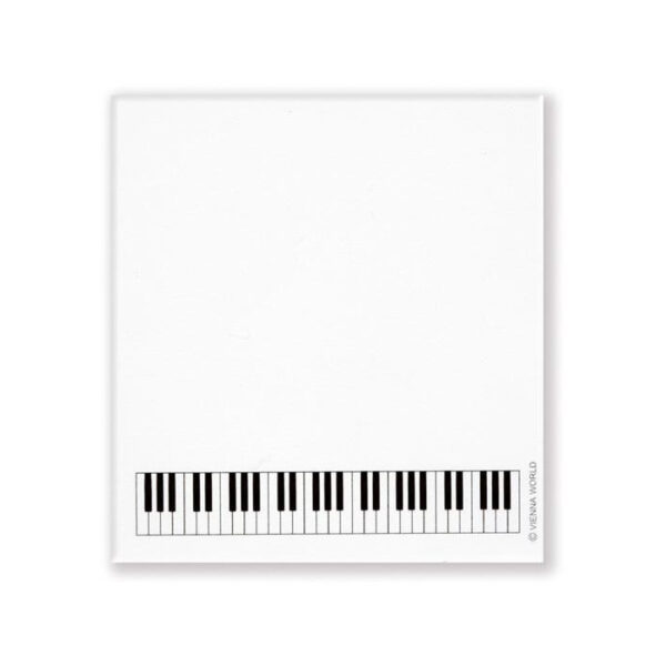 Vienna World Keyboard Sticky Notepad