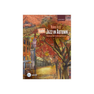 Violin Jazz in Autumn w. CD