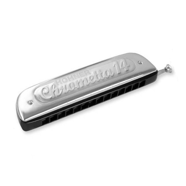 Hohner Chrometta 14 C Harmonica