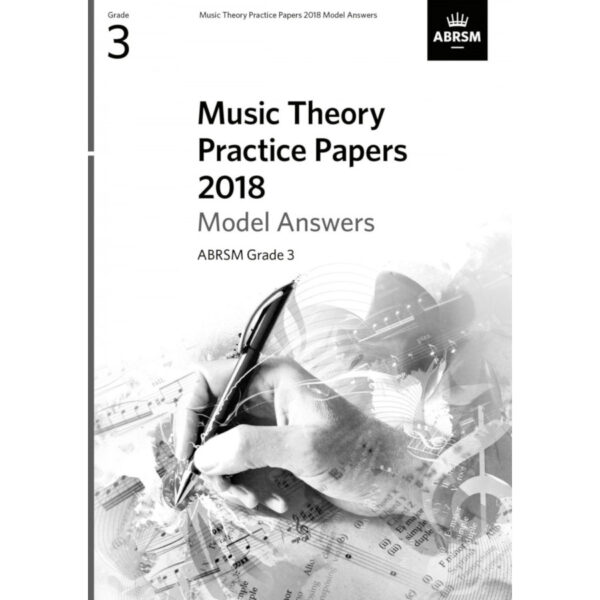 ABRSM Theory Model Answers 2018 Grade 3