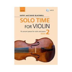 Solo Time for Violin Book 2