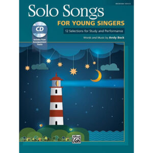 Solo Songs - For Young Singers w/CD