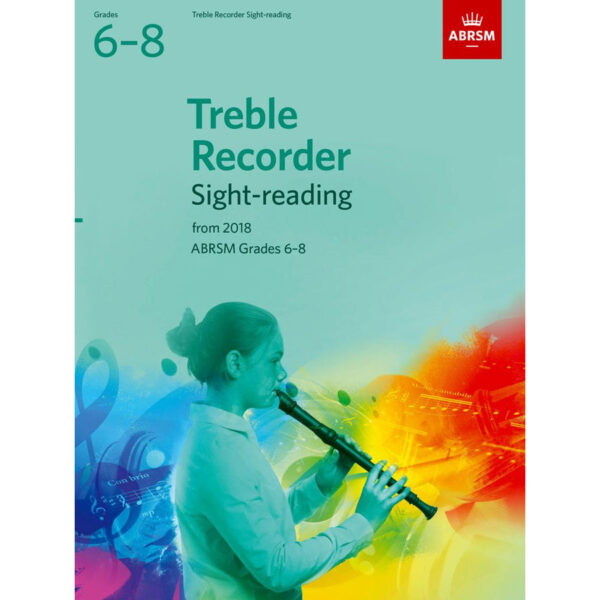 Treble Recorder Sight-Reading Tests Grades 6-8 fr